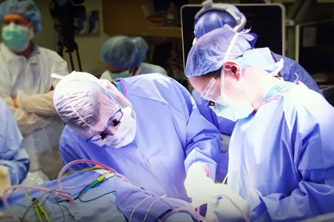 Seattle Children's neurosurgeons perform surgery