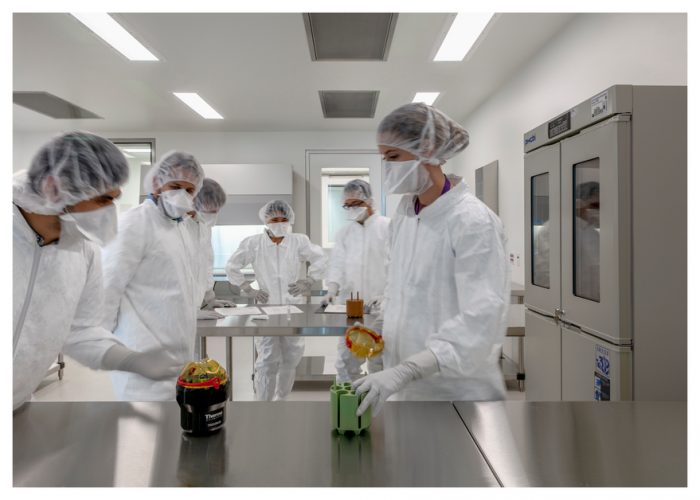 The Therapeutics Cell Manufacturing facility at Building Cure translates laboratory discoveries into real-world treatments.