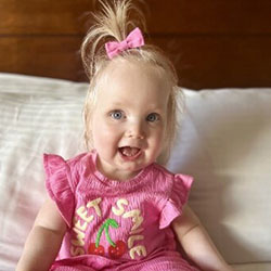 Toddler girl