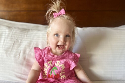 Toddler girl