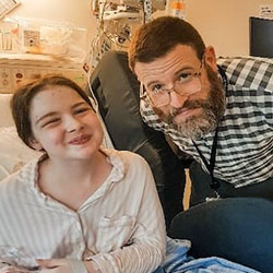 A doctor and patient