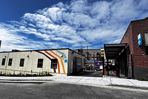 exterior of Odessa Brown Children's Clinic Central District location