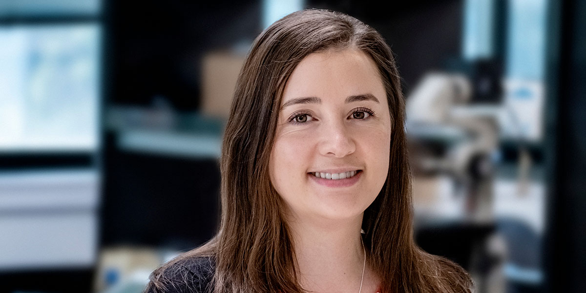 Dr. Shannon Oda, principal investigator in Seattle Children’s Research Institute’s Ben Towne Center for Childhood Cancer Research