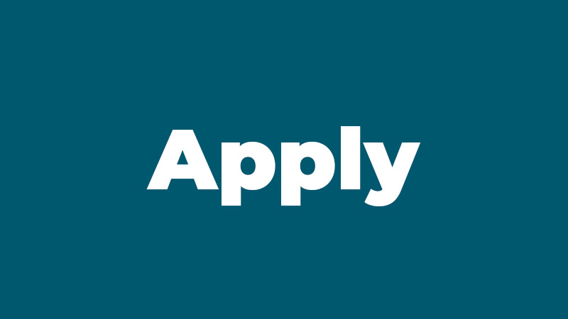 Graphic that reads "Apply"