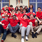 Members of the Mt. Si Med Squad Junior Guild Members of the Mt. Si Med Squad Junior Guild
