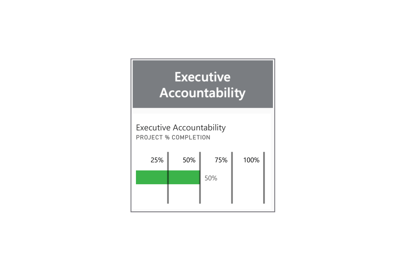 executive accountability infographic