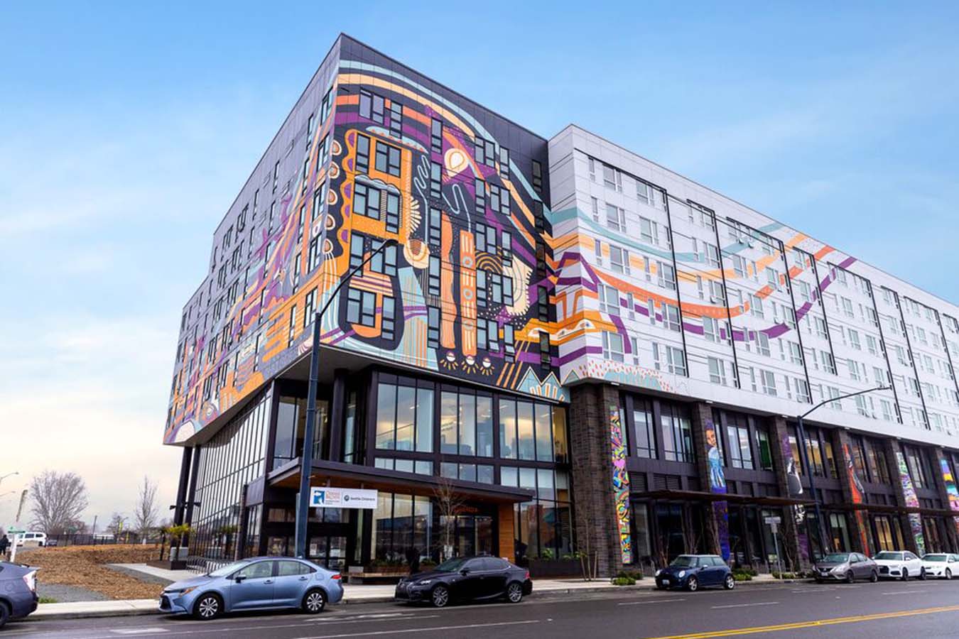 Exterior of Seattle Children's OBCC