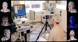 Viewpoints and surface features available from a single 3D image Viewpoints and surface features available from a single 3D image