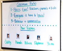 white board with rules white board with rules