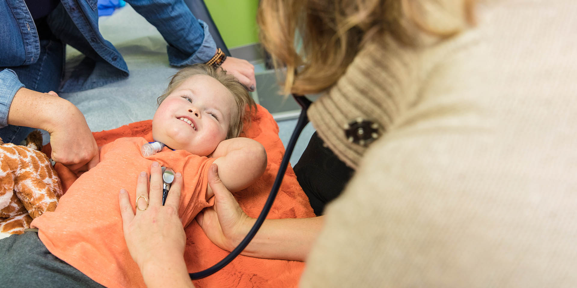 Malachi, a patient treated for a congenital heart defect at Seattle Children's