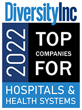 Seattle Children's was named one of Diversity Inc's 2022 Top Companies for for Hospitals and Health Systems