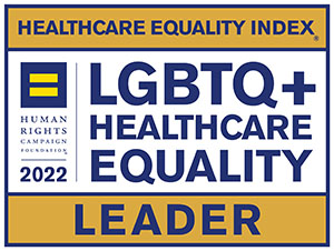 Human Rights Campaign has recognized Seattle Children's has a LGBTQ+ Healthcare Equality Leader.