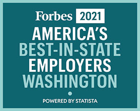 Seattle Children's has been named a Best-in-State Employer by Forbes.