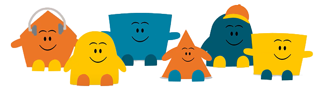 Autism Video Characters