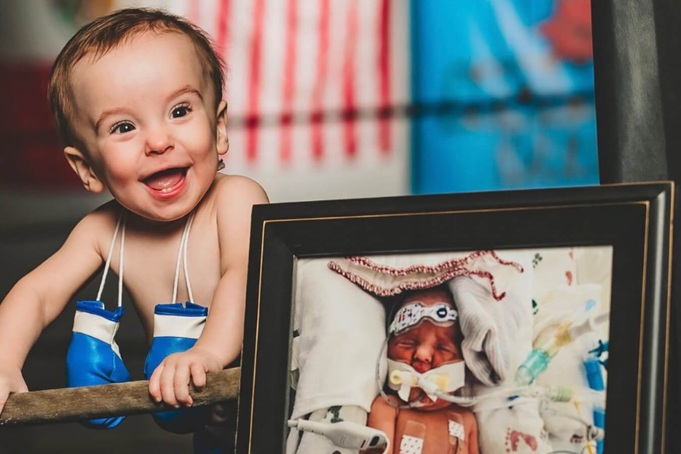 Seattle Children&rsquo;s CDH patient with mother