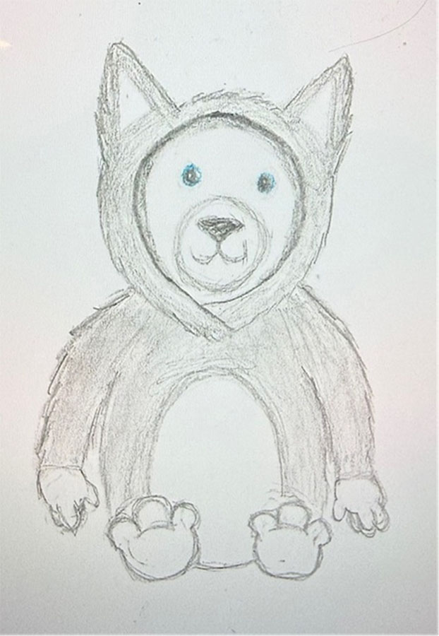 Goga Polar Bear Wolf