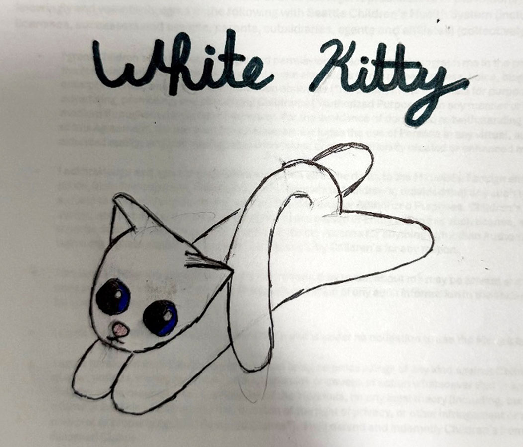 White Kitty