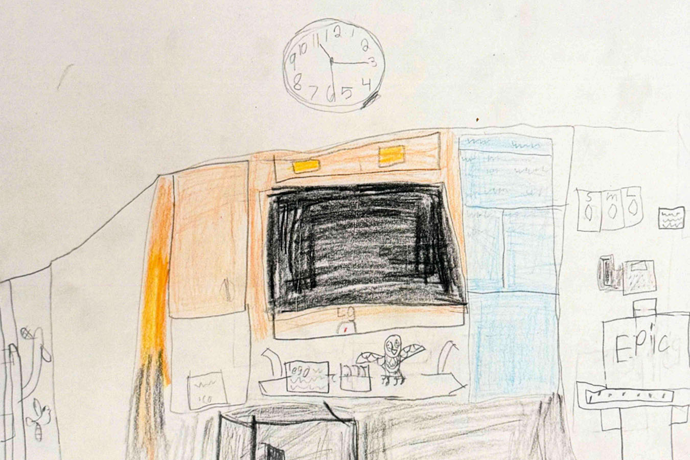The Way I See My Hospital Room