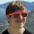 Smiling young man in sunglasses