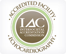 IAC Echocardiography Seal