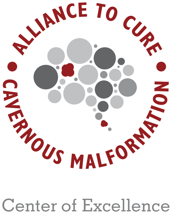 Alliance to Cure Cavernous Malformation Center of Excellence badge