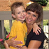 A boy and his mother