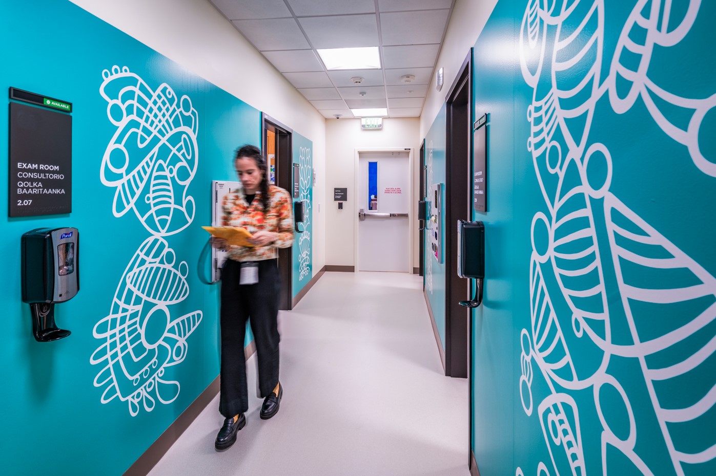 Dr. Shaquita Bell at OBCC Central District