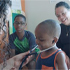 Dr. Shaquita Bell with patients