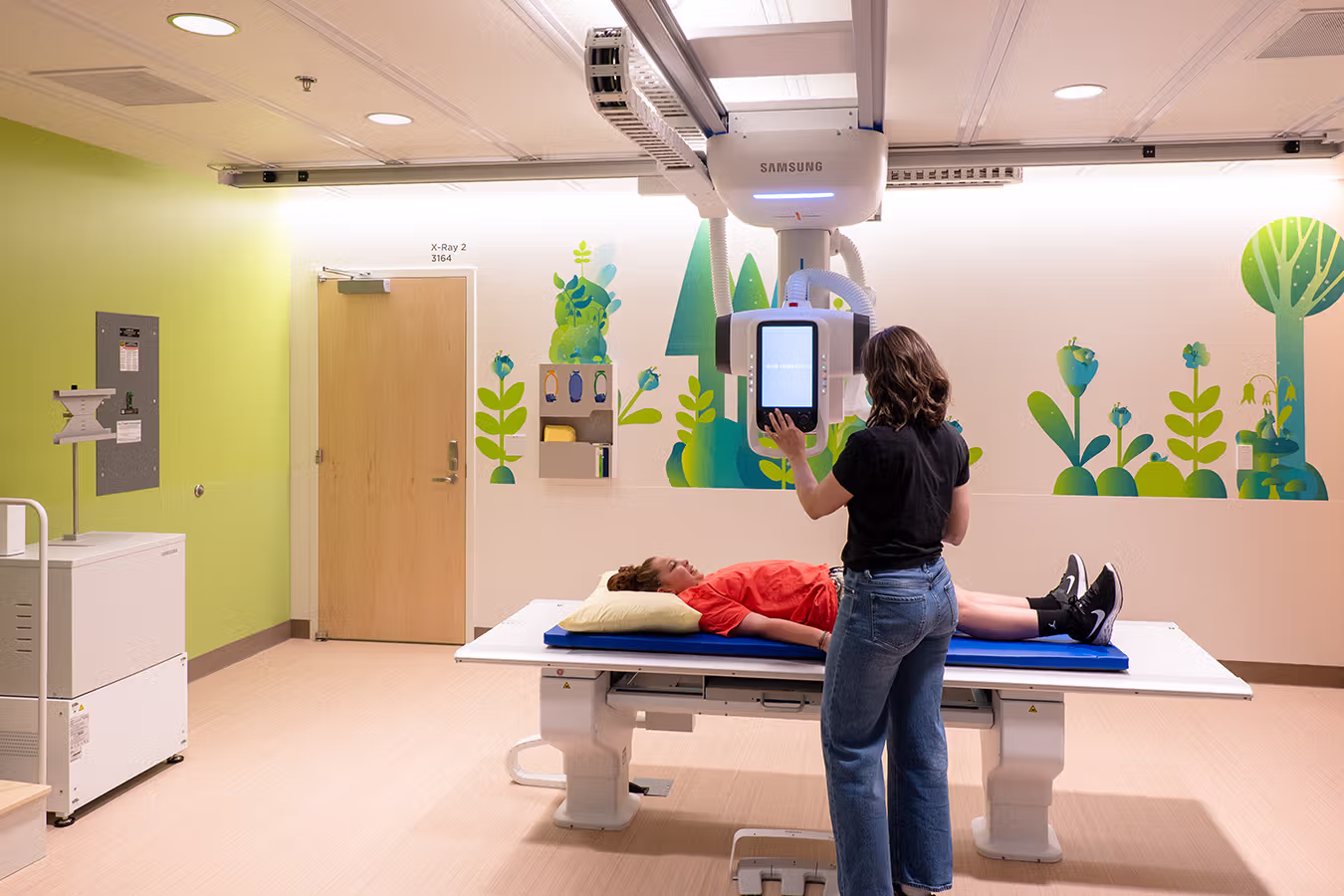 A patient examined at Seattle Children's Kirkland Orthopedics