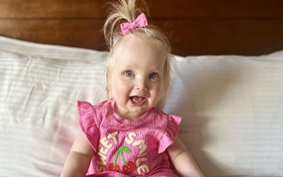 Toddler girl