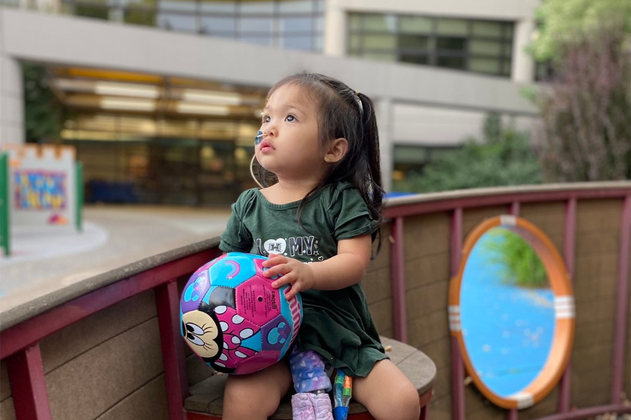 After More Than 500 days Attached to a Berlin Heart, Kaelyn Gets a Heart Transplant at Seattle Children’s