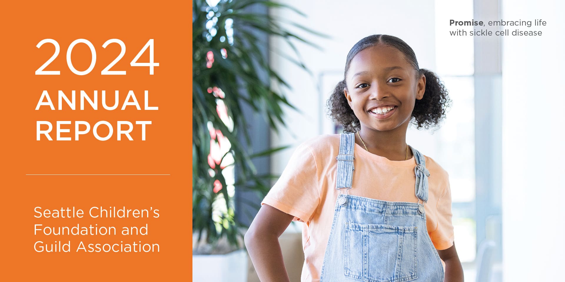 Seattle Children's Annual Report 2024 