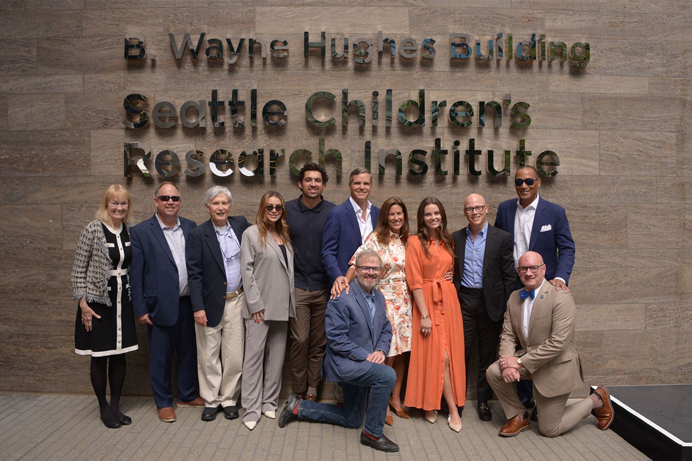 Seattle Children's Research Institute leadership  