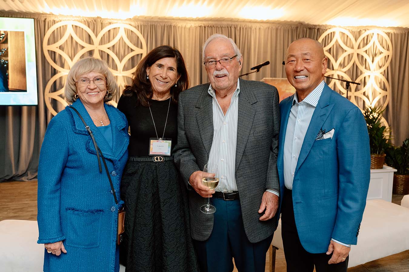 3 members of Children’s Circle of Care pose for a picture
