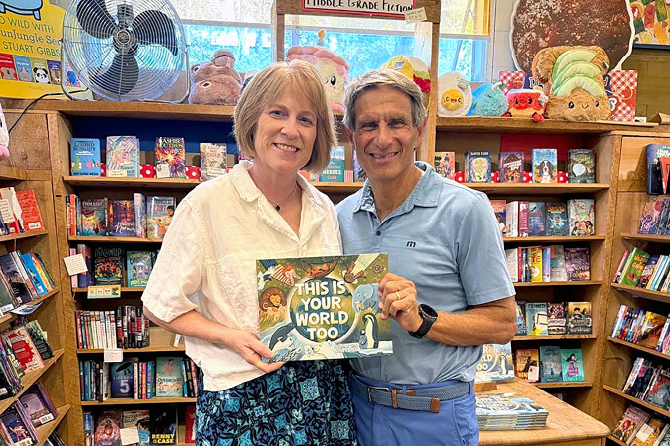 Guild’s Book Fights SIDS and Honors Earth’s Biodiversity