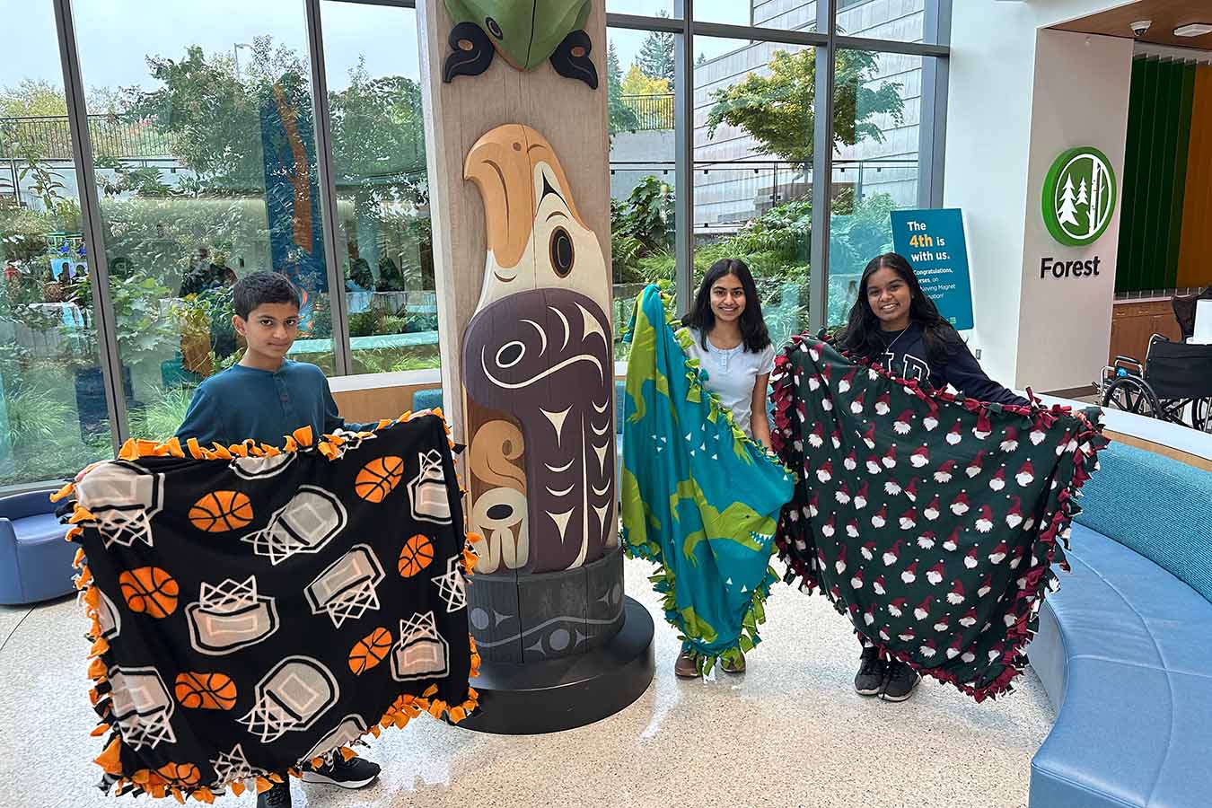 Blanket Drive Success