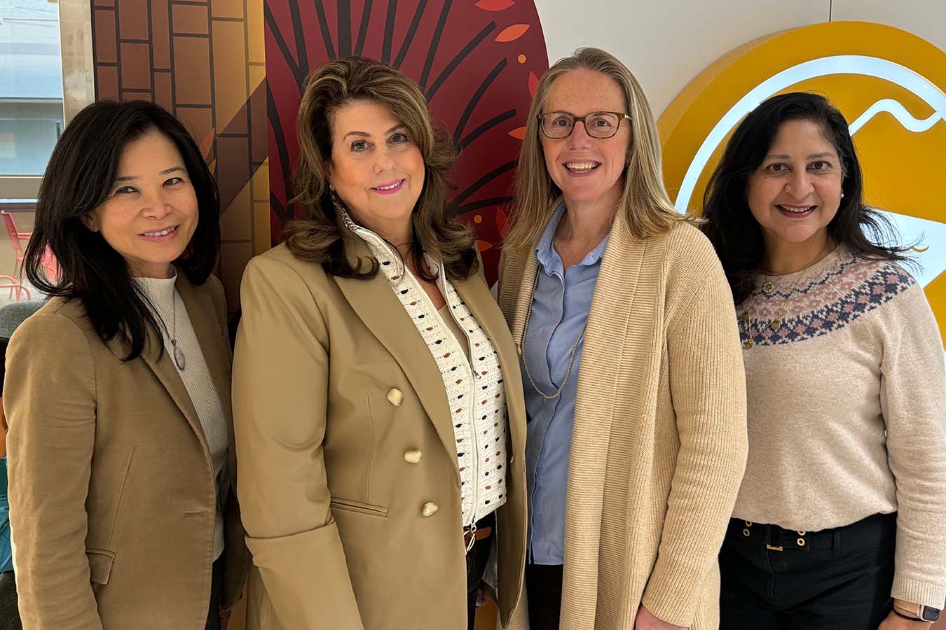 Warm Welcome to New Trustees