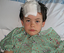 Iris in Hospital