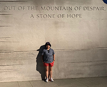 Javi and the Stone of Hope