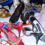 Fashion show shoes Fashion show shoes