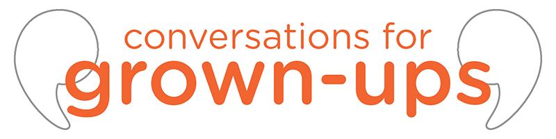 Conversations for Grown-Ups logo