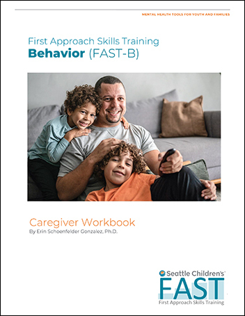 Cover of FAST-B caregiver workbook