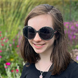Girl in sunglasses