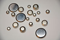 Button batteries