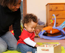 When Do Babies Start Playing With Toys? A Guide for 0-12 Months