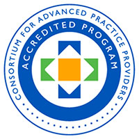 The seal for a NNPRFTC Accredited Program