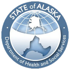 Logo of the State of Alaska Department of Health and Social Services