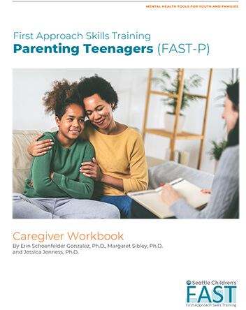Cover of FAST-P caregiver workbook
