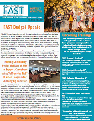 Cover of the September 2025 FAST Newsletter