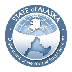 Alaska Department of Health and Social Services logo
